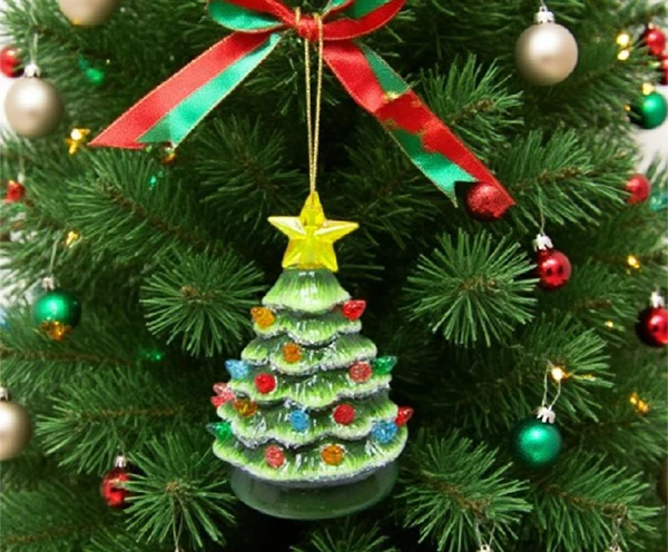 Hvilken slags juletræspynt kan samtidig opfylde de dobbelte behov hos forbrugere og forhandlere i feriesæsonen?