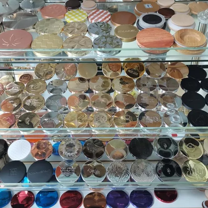 Brugerdefineret stearinlys låg