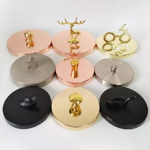 Brugerdefineret stearinlys låg