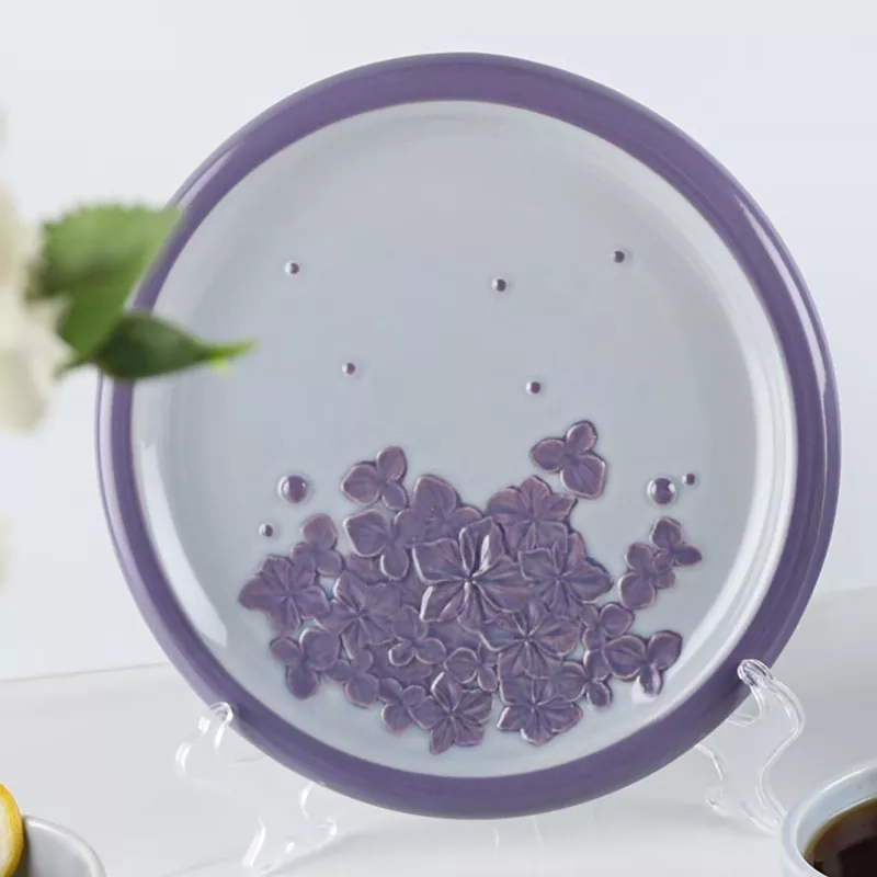 Opvaskemaskine håndmalet keramisk plade