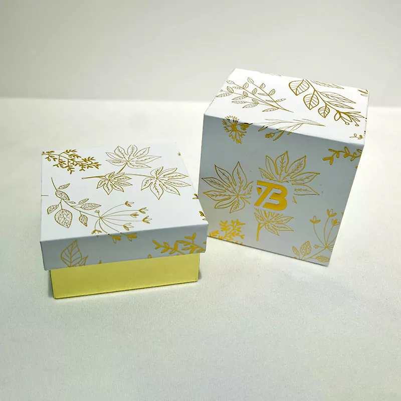 Luksushåndlavet emballage