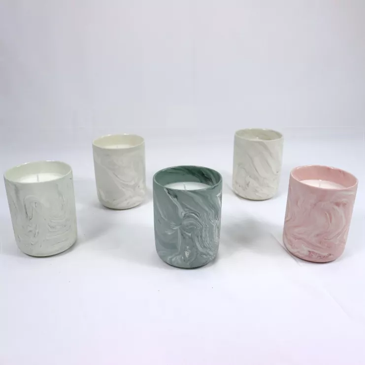 Marmling Ceramic Candle Holder