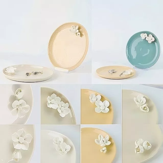 Minimalistisk Insta Keramisk smykkefad