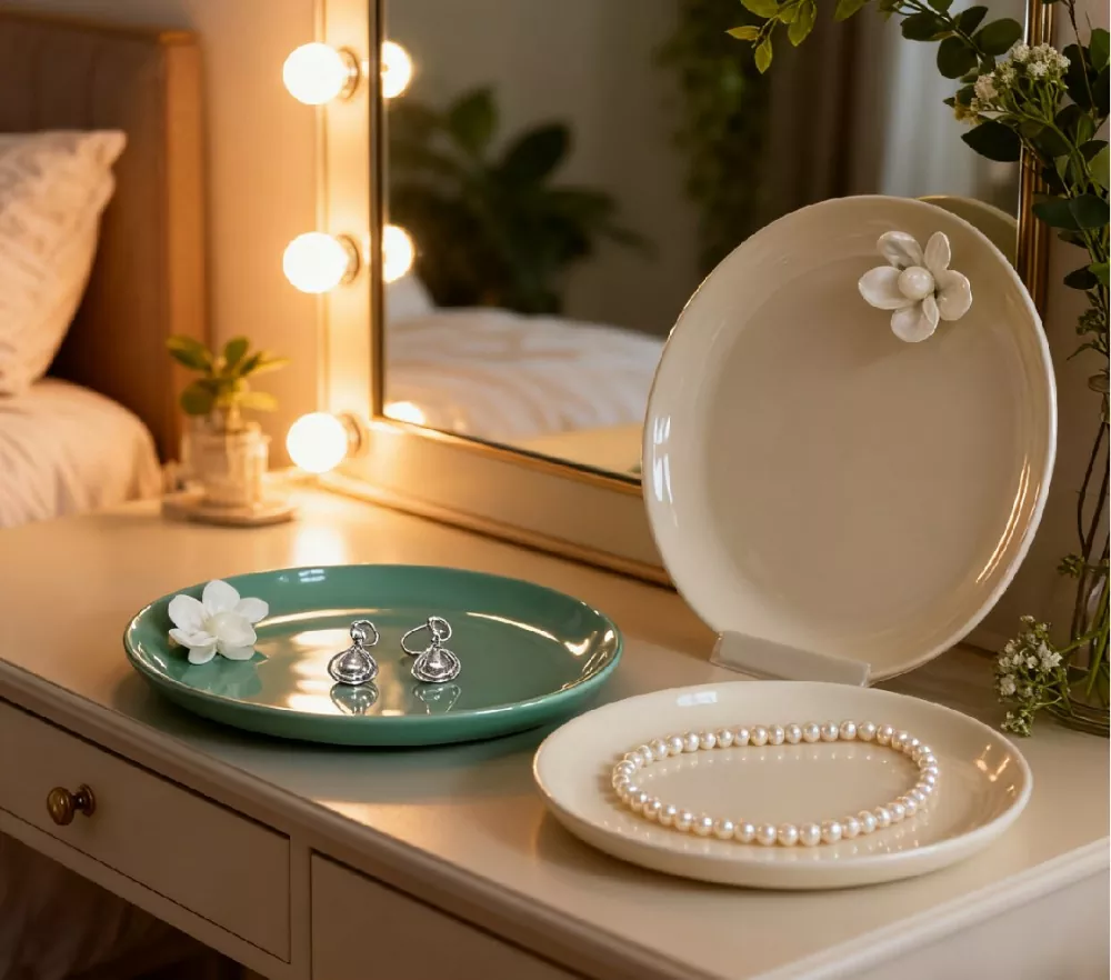 Minimalistisk Insta Keramisk smykkefad