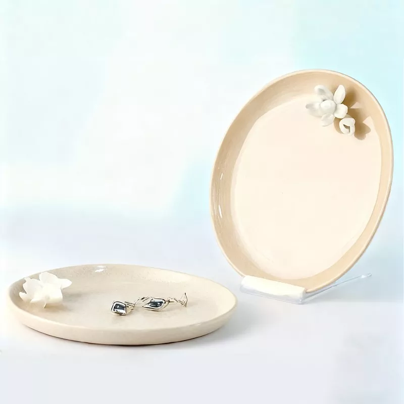 Minimalistisk Insta Keramisk smykkefad