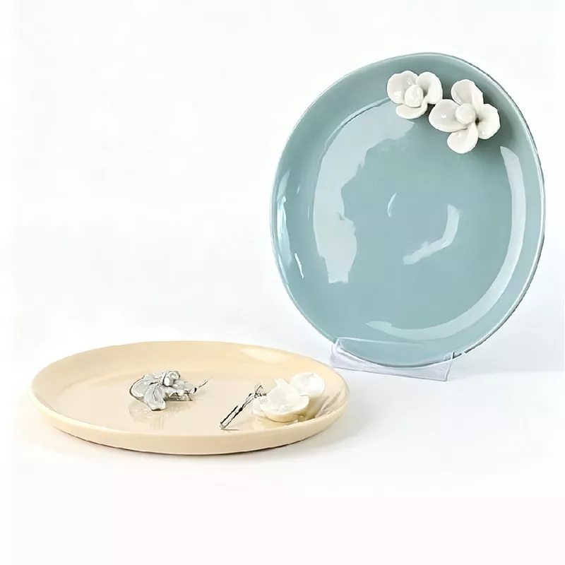 Minimalistisk Insta Keramisk smykkefad